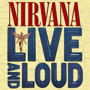 Nirvana - Live And Loud | 180g 2LP Vinyl | MTV Seattle 1993