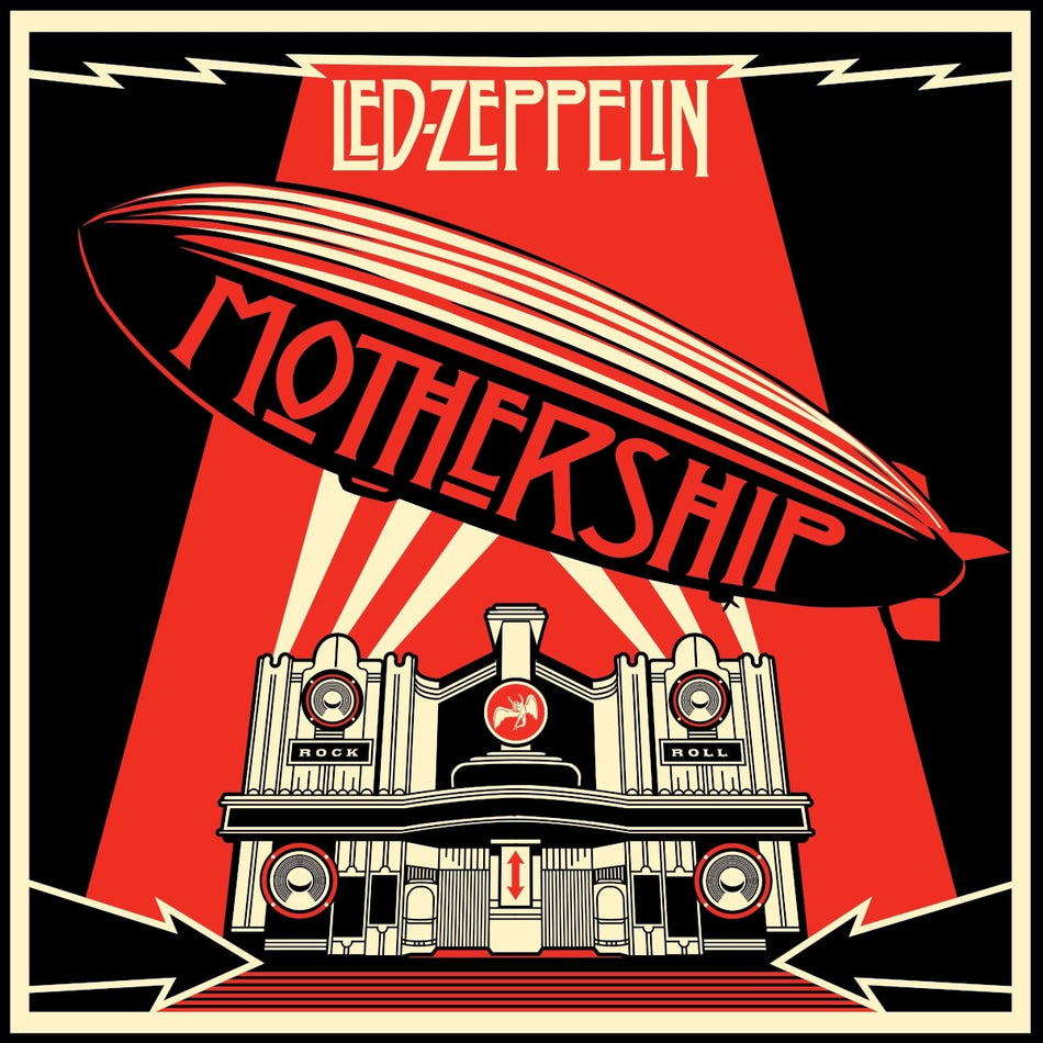 Led Zeppelin - Mothership | 4LP 180g Box Set w/20-Page Booklet
