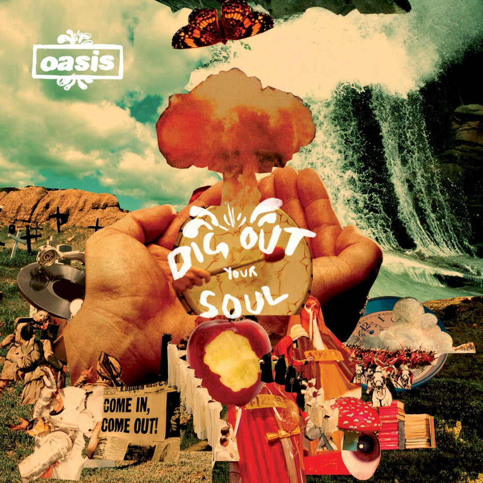 Oasis - Dig Out Your Soul | 45 RPM 2LP | Waiting For The Rapture