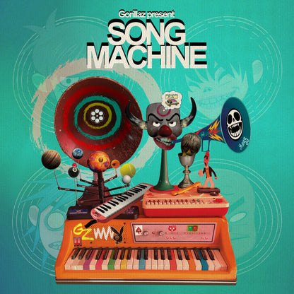 Gorillaz - Song Machine, Season One | Strange Timez LP + Download