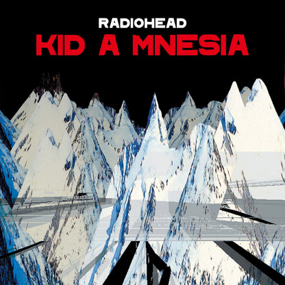Radiohead - Kid A Mnesia | 3LP | Kid A + Amnesiac + Bonus LP | Half-Speed Cut