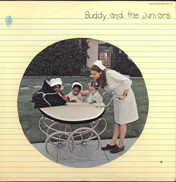 Buddy Guy, Junior Wells, & Junior Mance - Buddy And The Juniors Classic Blues LP