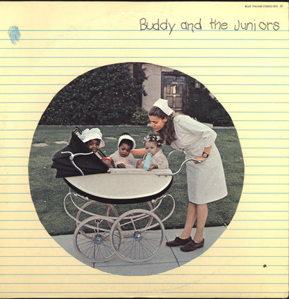 Buddy Guy, Junior Wells, & Junior Mance - Buddy And The Juniors Classic Blues LP