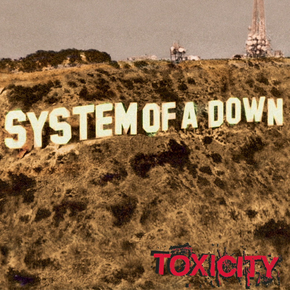 System Of A Down - Toxicity | 1LP | Chop Suey!