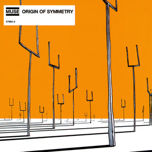 Muse - Origin Of Symmetry | 2LP | 2001 Alt Rock Prog