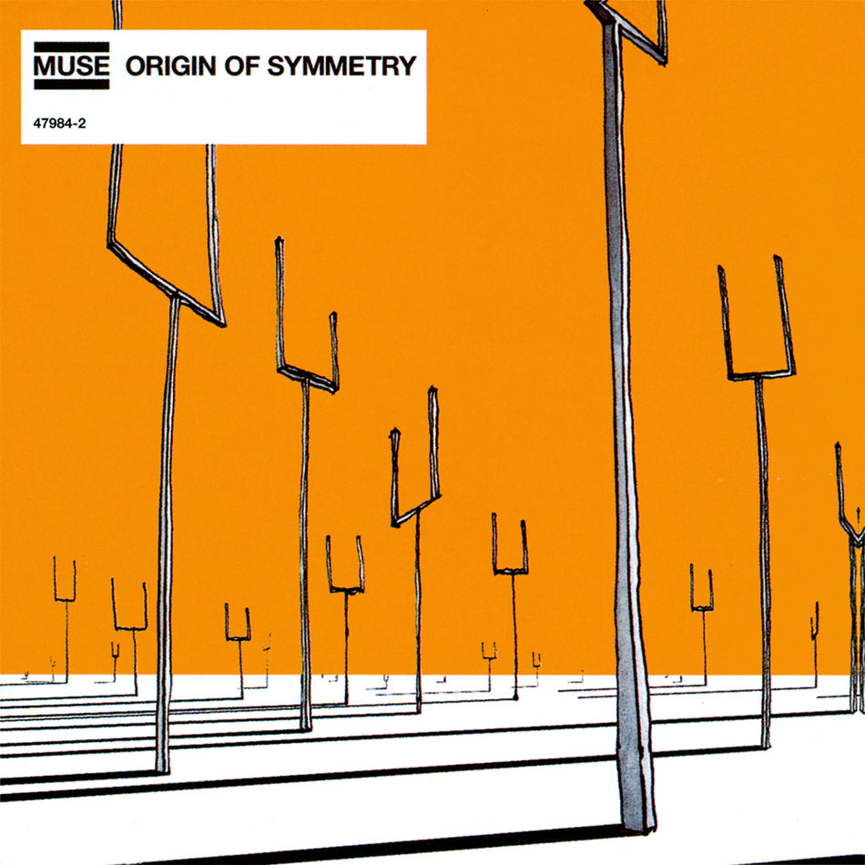 Muse - Origin Of Symmetry | 2LP | 2001 Alt Rock Prog