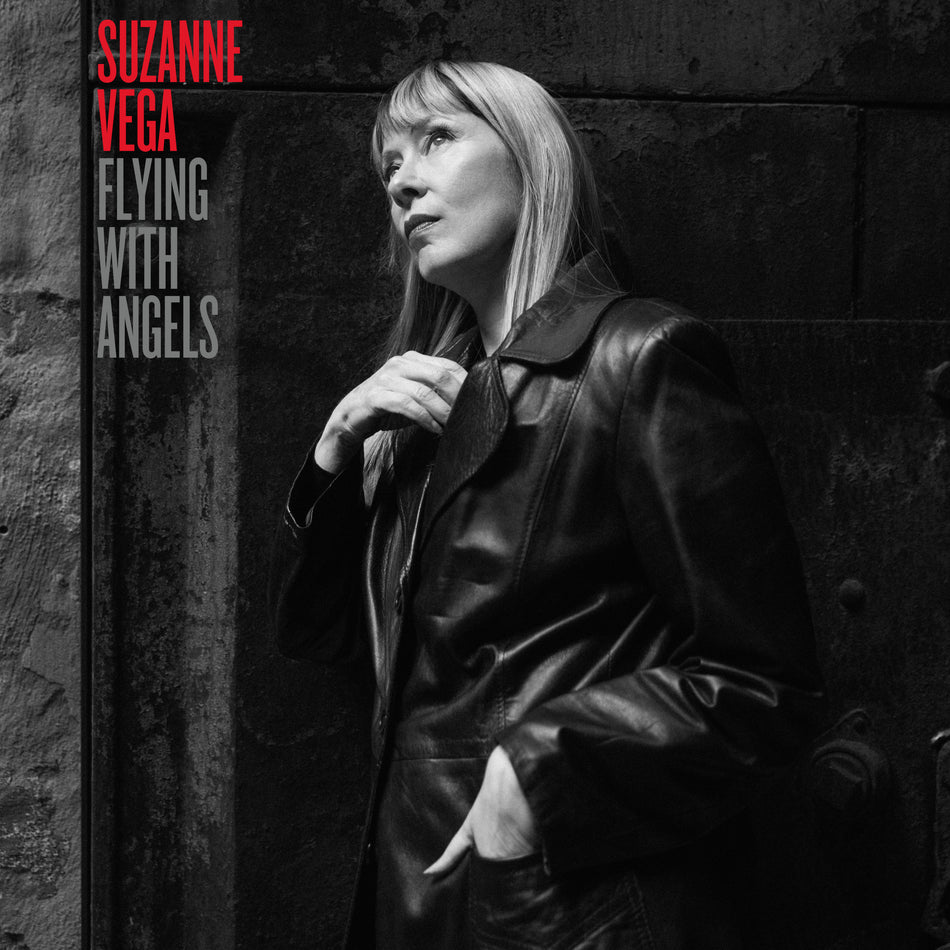 Suzanne Vega - Flying With Angels | Gray Smoke LP | Limited Edition