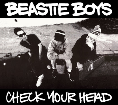 Beastie Boys - Check Your Head | 2‑LP 180G | Remastered |  Black Vinyl |