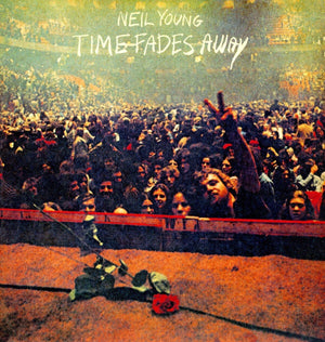 Neil Young - Time Fades Away | LP Vinyl | Remastered | Live 1973