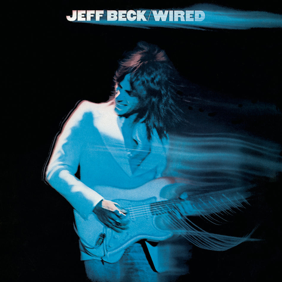 Jeff Beck – Wired | 1976 Guitar Lovers Classic LP