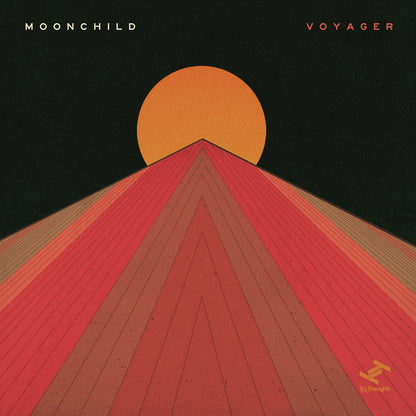 Moonchild - Voyager | New 2LP Black Vinyl | 2LP| Soul & New School Jazz