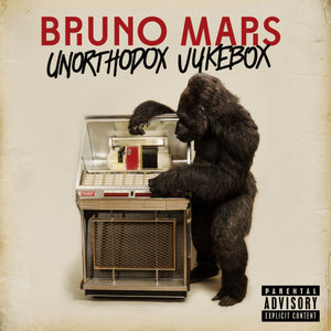 Bruno Mars - Unorthodox Jukebox | 2 #1 Hits | LP