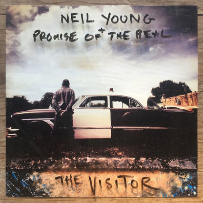 Neil Young & Promise of the Real - The Visitor | Carnival Children of Destiny | 2LP
