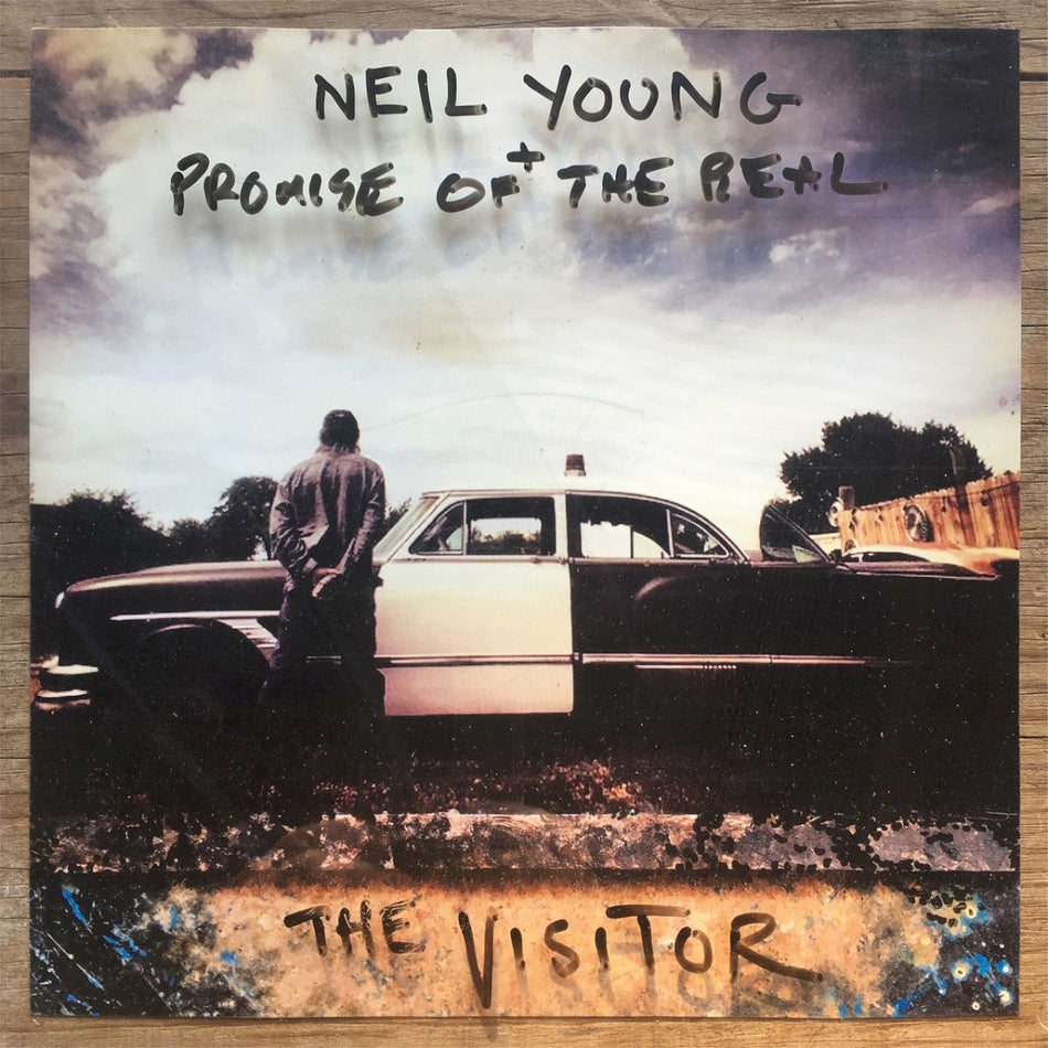 Neil Young & Promise of the Real - The Visitor | Carnival Children of Destiny | 2LP