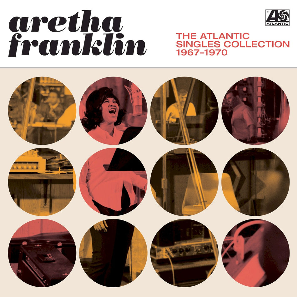 Aretha Franklin - The Atlantic Singles Collection 1967-1970 | Vinyl 2LP Import
