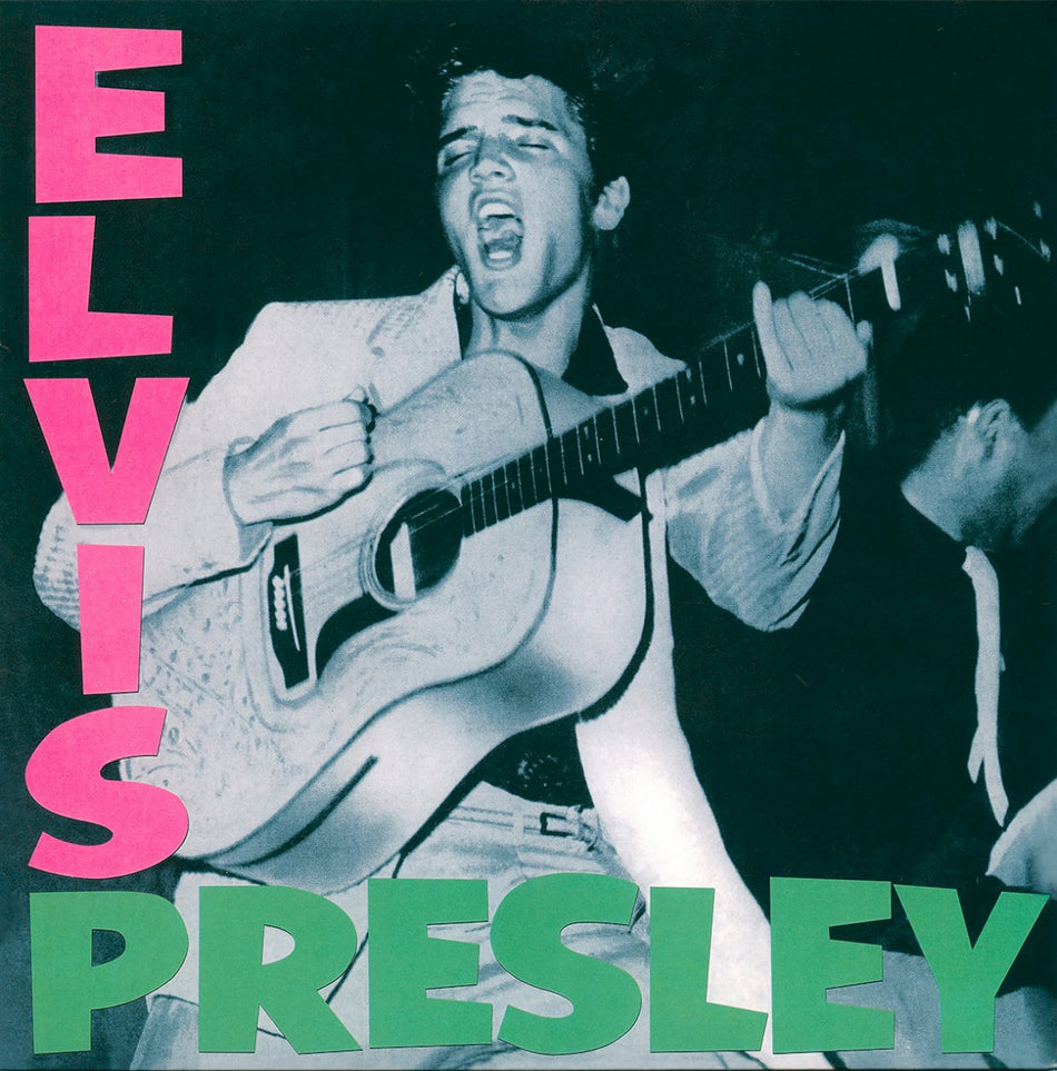 Elvis Presley - Debut Album | Ltd White LP | Rock and Roll Pioneer