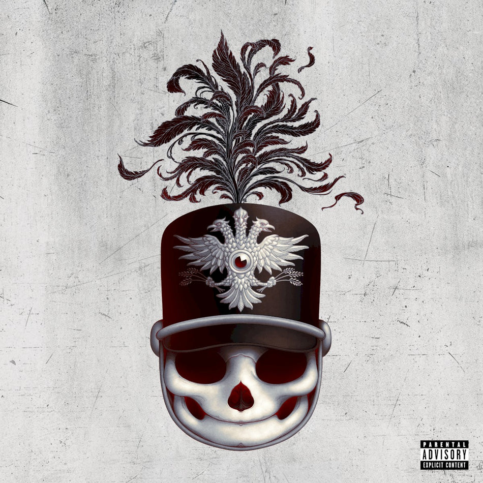 My Chemical Romance - The Black Parade | Concrete Grey LP | 20th Anniversary
