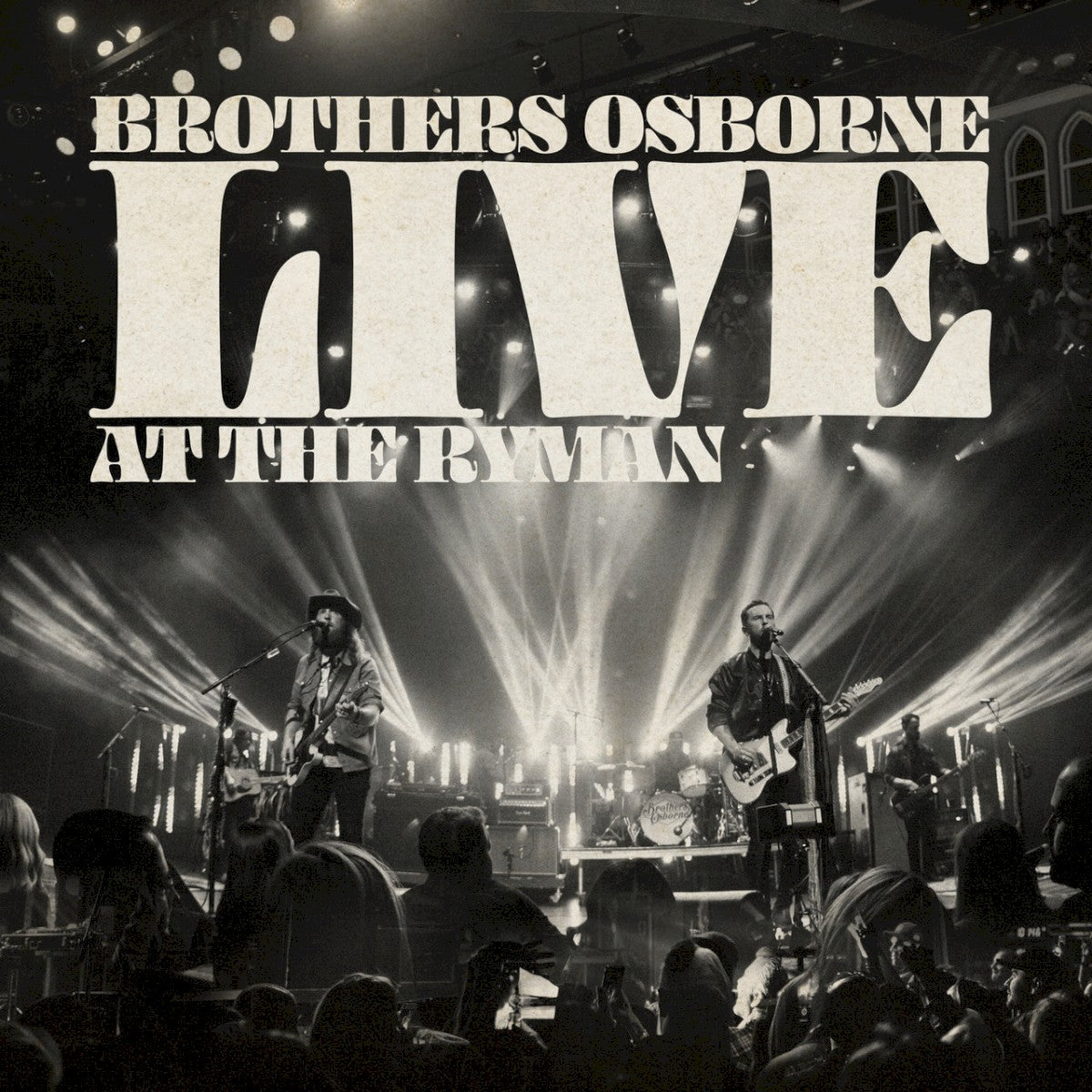 Brothers Osborne Live At The Ryman | RSD Limited 2LP | First Live Album