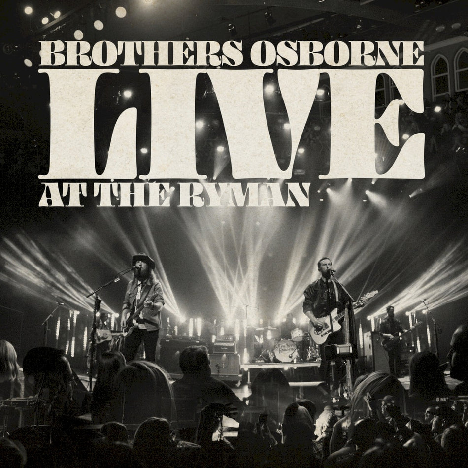 Brothers Osborne Live At The Ryman | RSD Limited 2LP | First Live Album