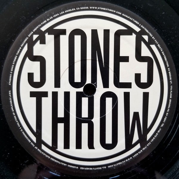 Madvillain - Money Folder | 12" Single | MF DOOM + Madlib | Stones Throw 2003