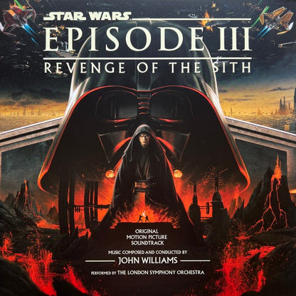 John Williams - Star Wars Revenge of the Sith | 2LP 140g Vinyl | 20th Anniversary