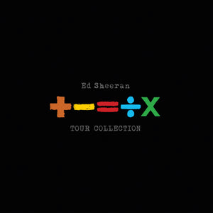 Ed Sheeran +-=÷× | 2LP Bright Blue Vinyl | Tour Collection | Ships 2 U ASAP