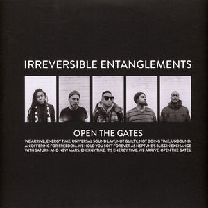 Irreversible Entanglements - Open The Gates | Free Jazz Avant-Garde | 2LP