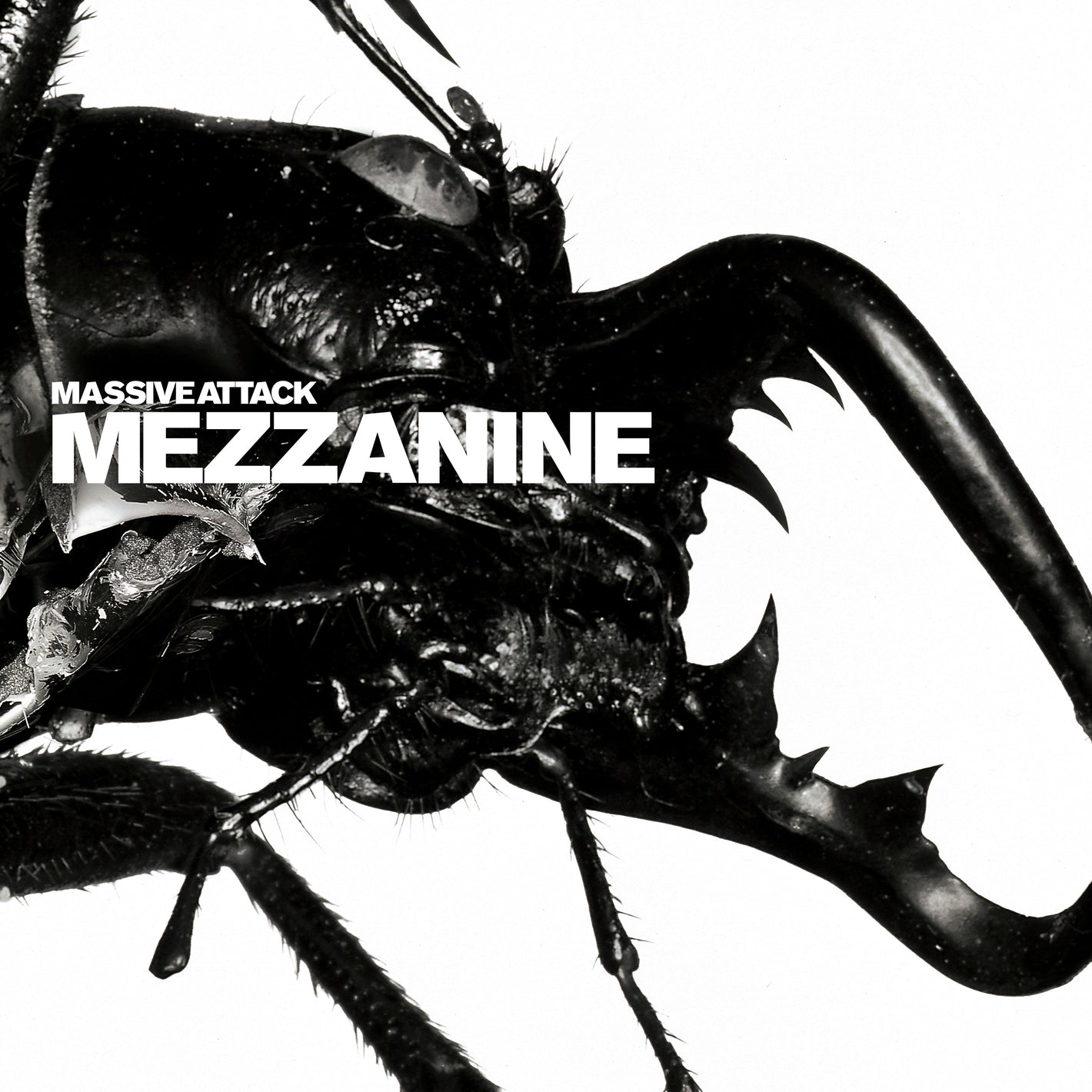 Massive Attack - Mezzanine | 2LP Vinyl 180g Heavyweight Double Album