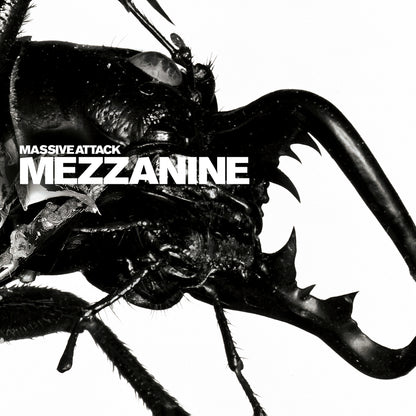 Massive Attack - Mezzanine | 2LP Vinyl 180g Heavyweight Double Album