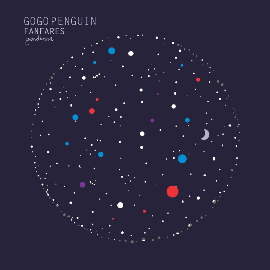 GoGo Penguin - Fanfares | LP | Gondwana Records | Debut Album