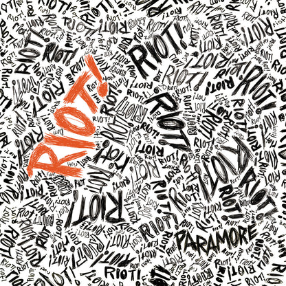 Paramore - Riot! | FBR 25th Anniversary Silver Vinyl | 2007 Pop Punk