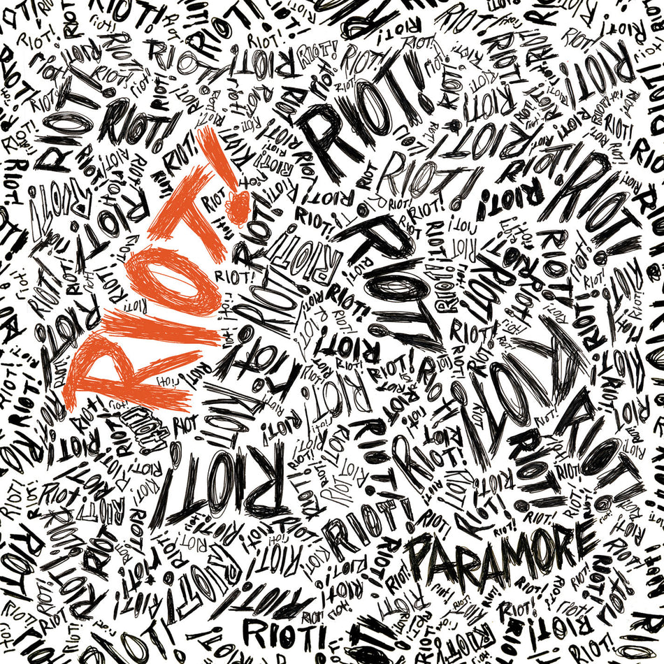Paramore - Riot! | FBR 25th Anniversary Silver Vinyl | 2007 Pop Punk