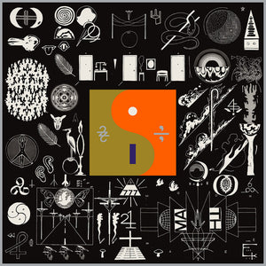 Bon Iver - 22 A Million | Jagjaguwar LP | Electronic Folk