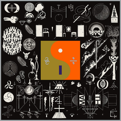 Bon Iver - 22 A Million | Jagjaguwar LP | Electronic Folk