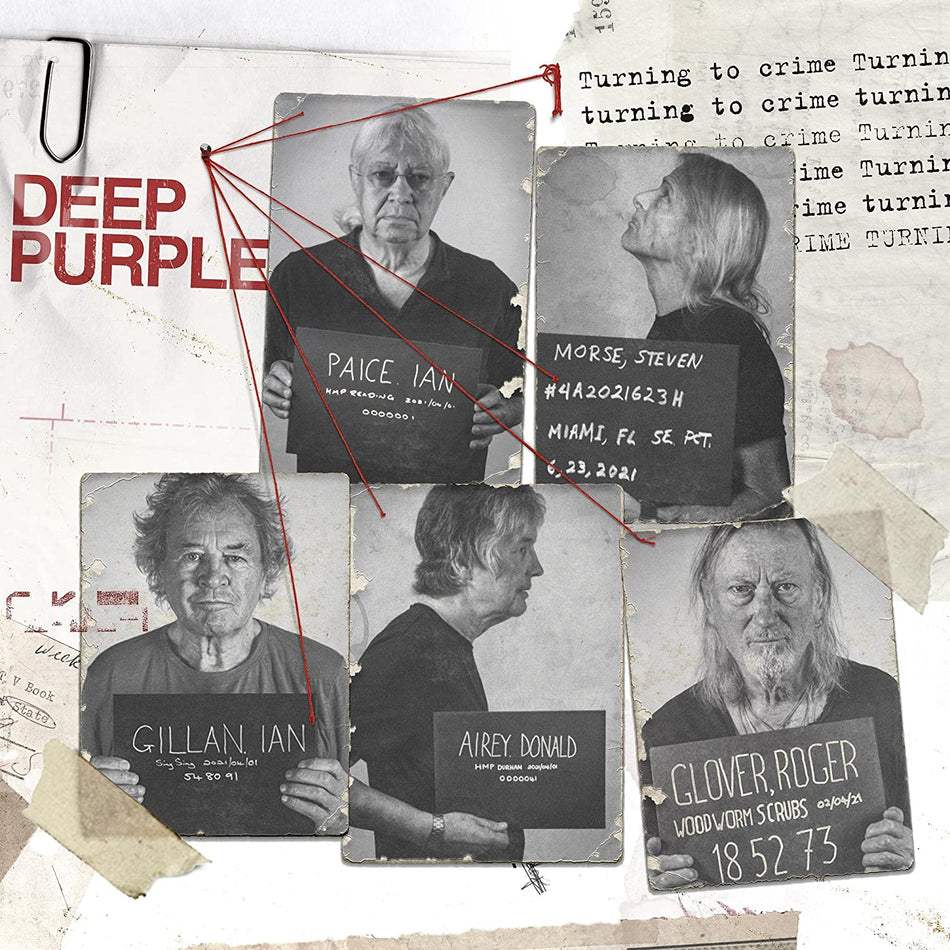 Deep Purple - Turning To Crime | 2LP 180g Vinyl