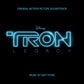 Daft Punk Tron Legacy Motion Picture OST 2LP Blue & Clear Vinyl Limited Edition