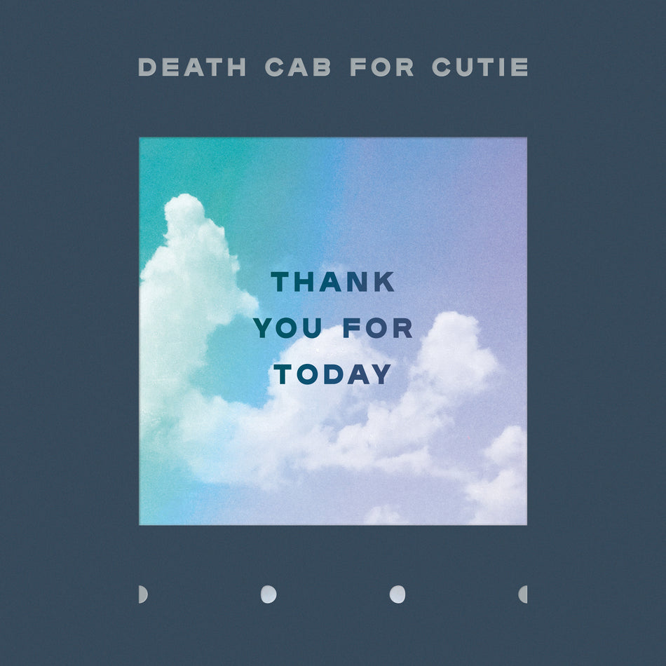 Death Cab For Cutie - Thank You For Today | 1LP 2018 Indie Rock Alternative