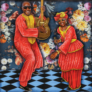 Amadou & Mariam - La Vie Est Belle | Best Of 2LP | Sabali Beaux Dimanches