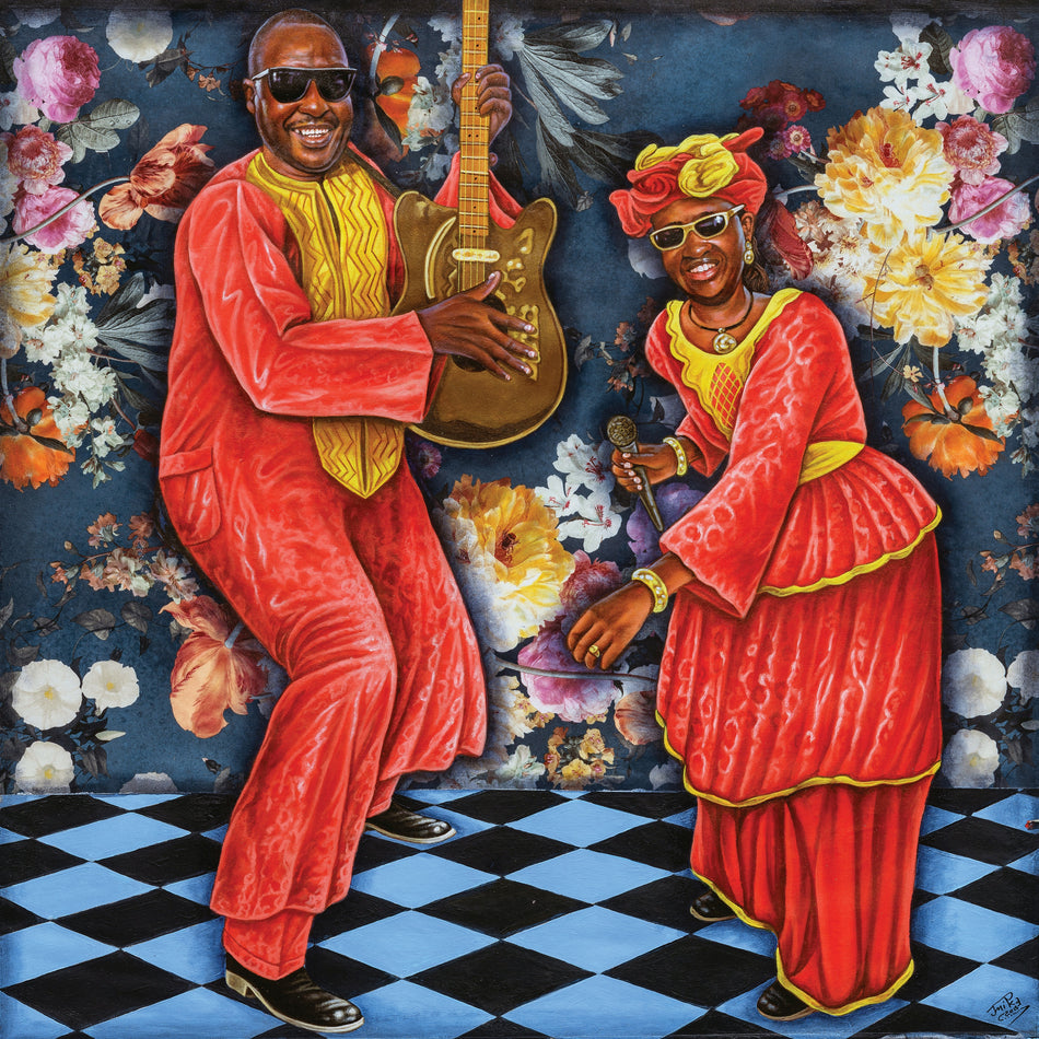 Amadou & Mariam - La Vie Est Belle | Best Of 2LP | Sabali Beaux Dimanches