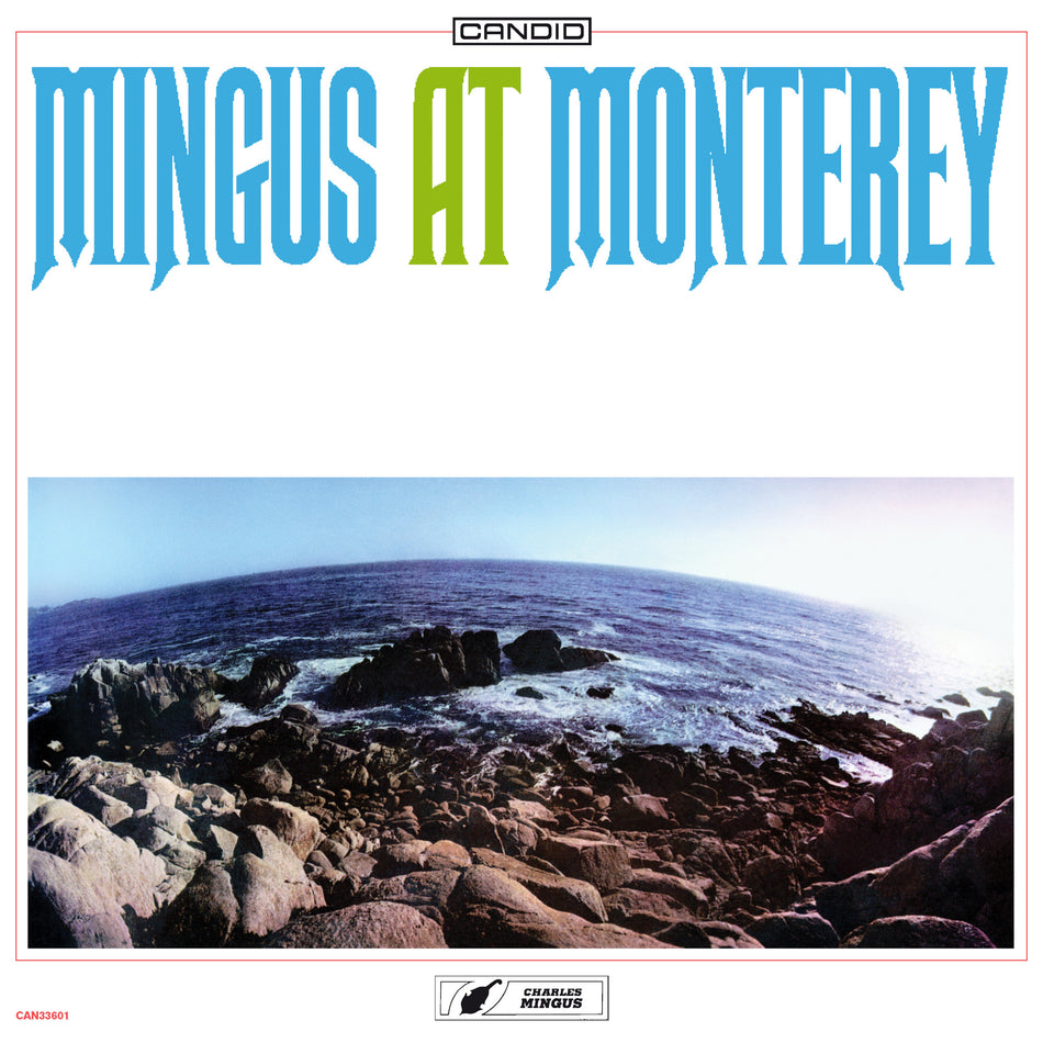 Charles Mingus - Mingus At Monterey | 2LP | Historic 1964 Festival Performance