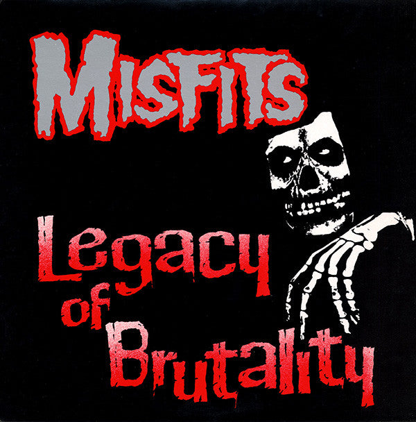 Misfits - Legacy Of Brutality | LP | Early Misfits Compilation
