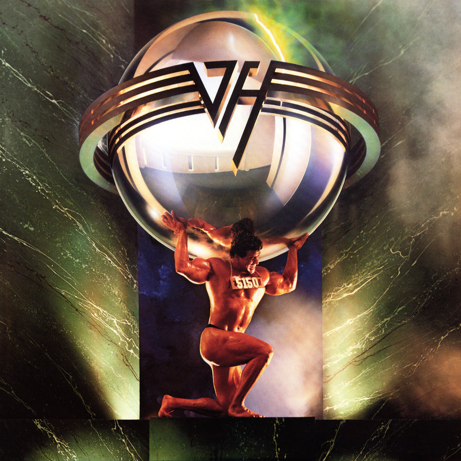 Van Halen - 5150 | 40th Anniv Green Vinyl 2LP | Indie Exclusive