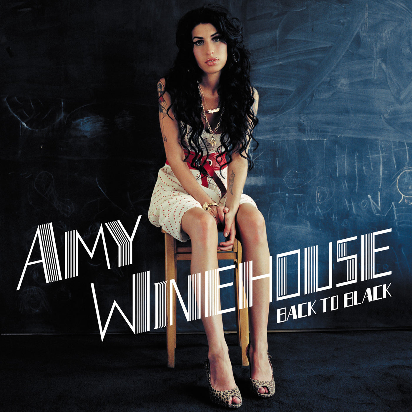Amy Winehouse - Back To Black | Ltd Ed Black & Blue Vinyl LP