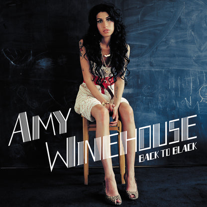 Amy Winehouse - Back To Black | Ltd Ed Black & Blue Vinyl LP