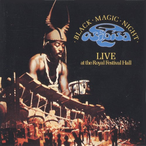 Osibisa - Black Magic Night | Blue & Gold 2LP | Live Royal Festival Hall