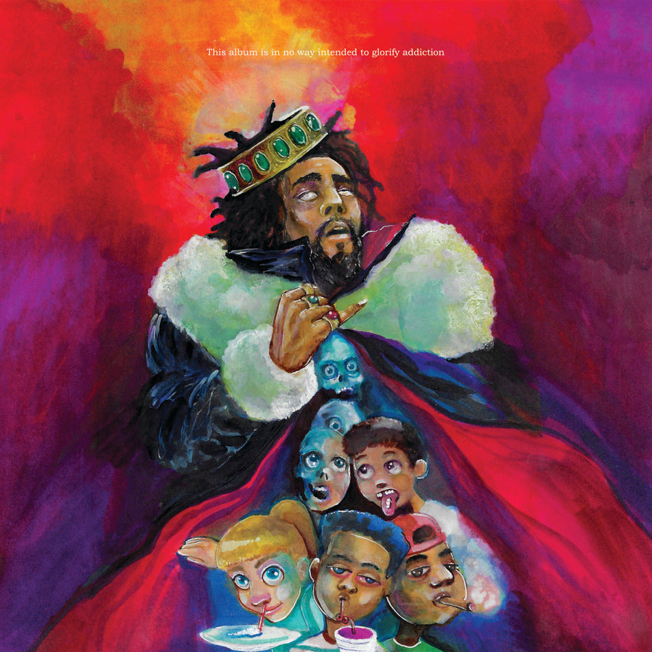J. Cole - KOD | Modern Hip Hop Essential | LP Album