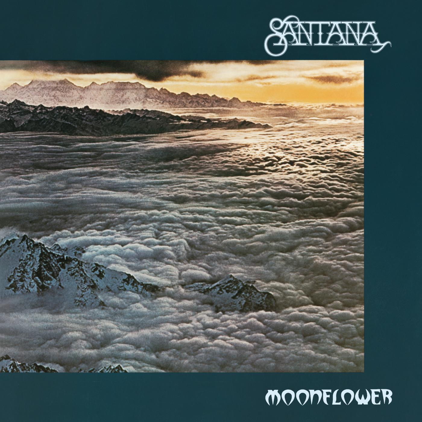 Santana - Moonflower | Limited Edition Orange 2LP | Jazz Fusion Rock Live Album