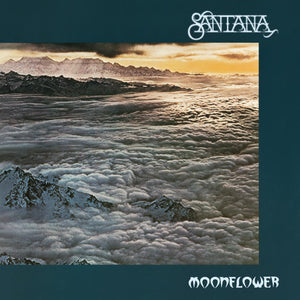 Santana - Moonflower | Limited Edition Orange 2LP | Jazz Fusion Rock Live Album