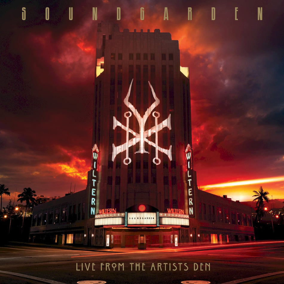 Soundgarden - Live From The Artists Den | 4LP 180G Audiophile Box Set