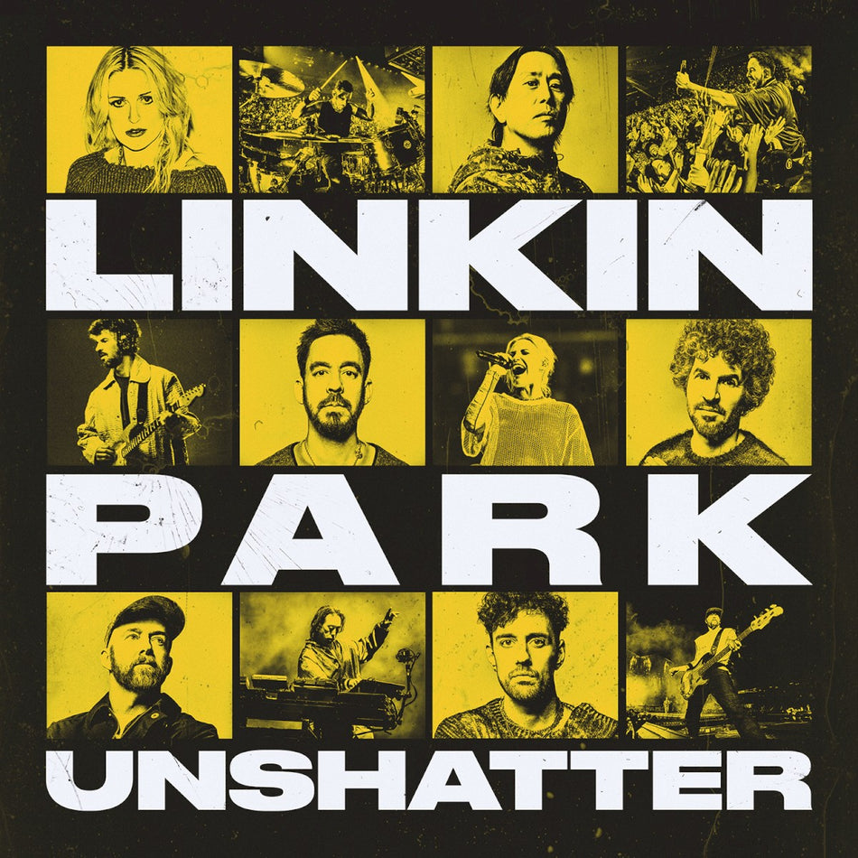 Linkin Park - Unshatter Film Soundtrack (Live In Sao Paulo) | Citrus 2LP